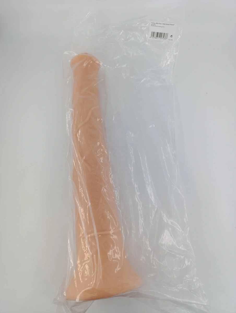 Dildo Horse Play, PVC, Natural, 42 cm, #8, Erotic24.ro