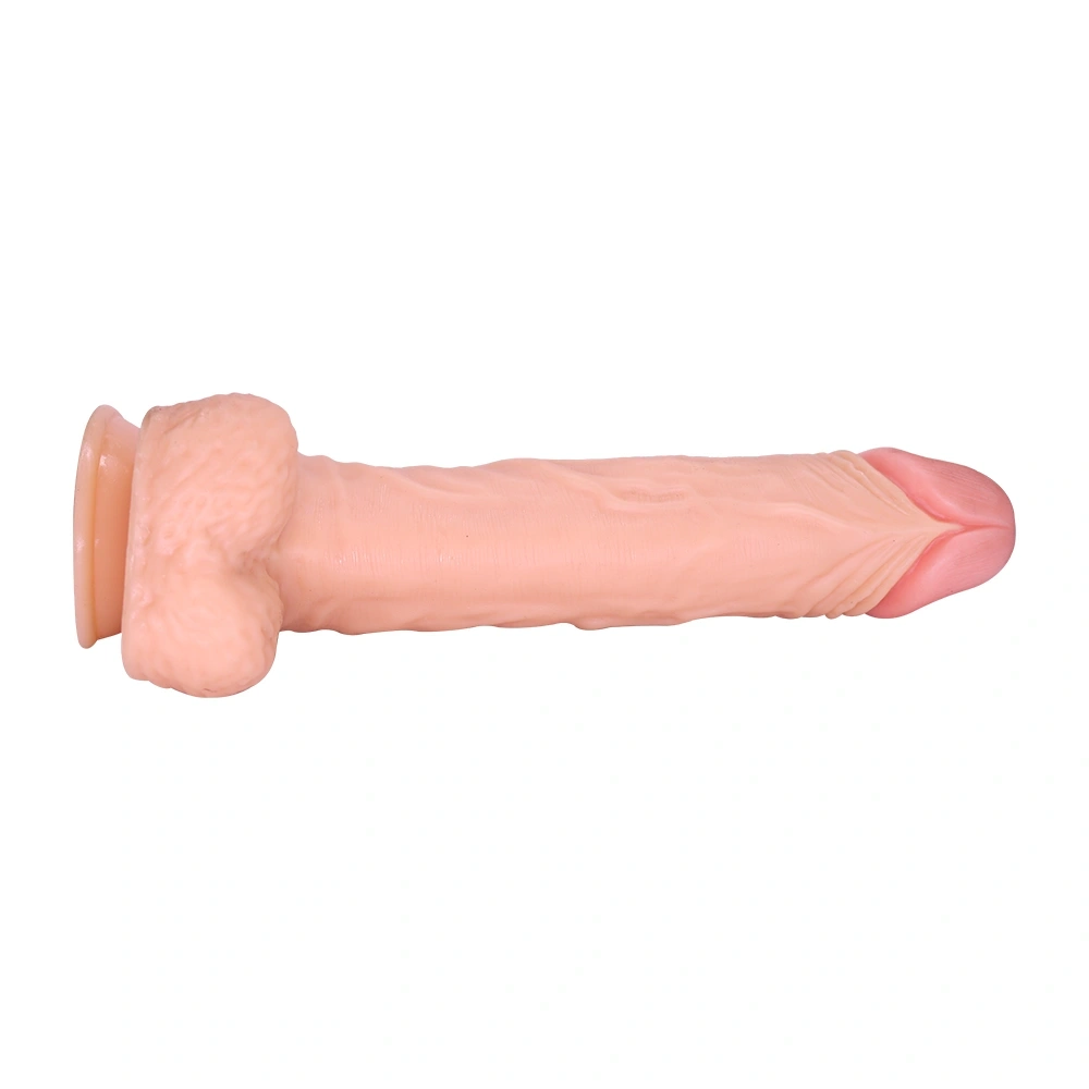 Dildo King Size No.5, PVC Premium, Natural, 29.8 cm, FUCKMINATOR, #5, Erotic24.ro