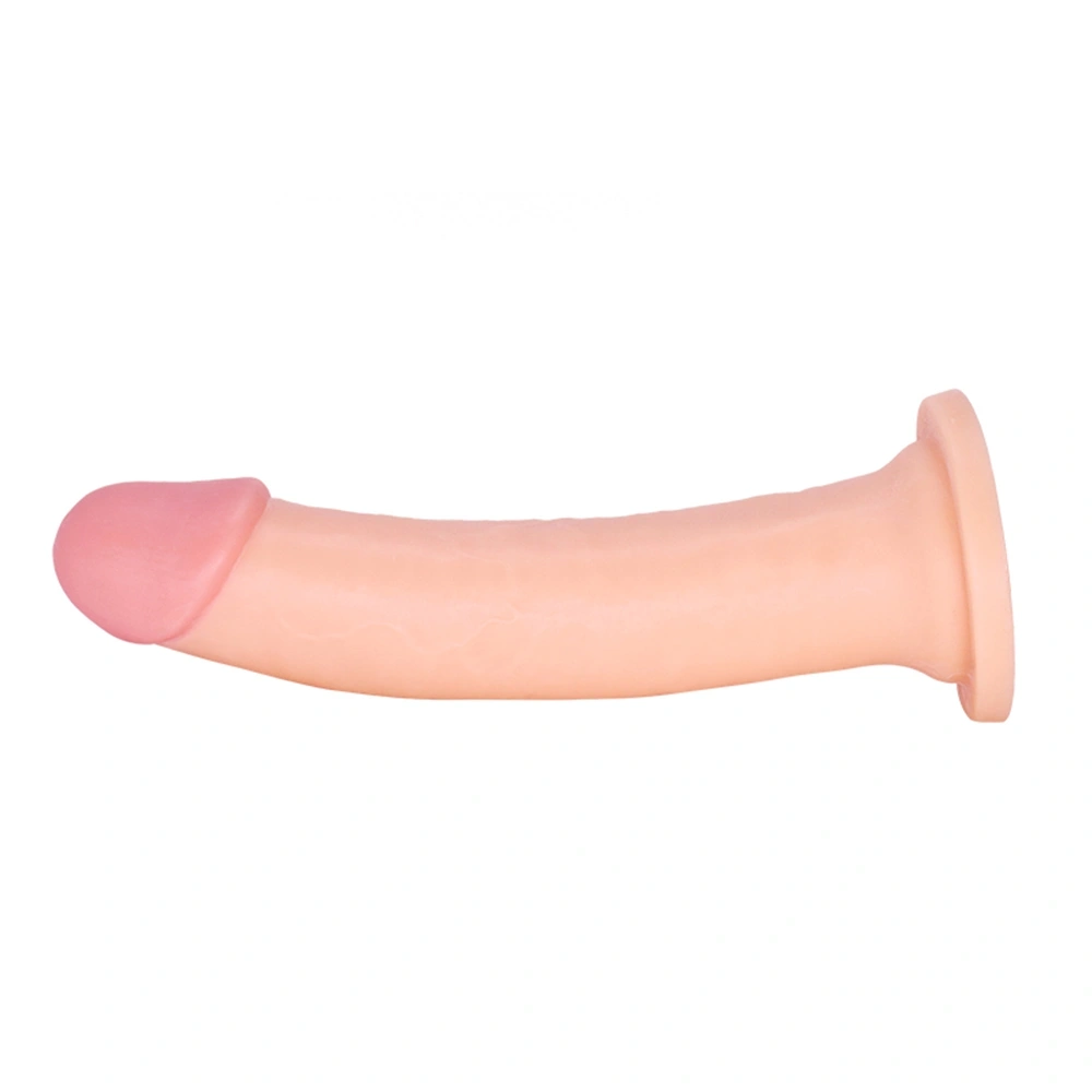 Dildo Realist Craig cu Ventuza, PVC, Natural, 28.4 cm, Nr. 7, Erotic24.ro