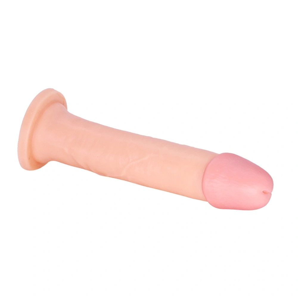Dildo Realist Craig cu Ventuza, PVC, Natural, 28.4 cm, Nr. 6, Erotic24.ro