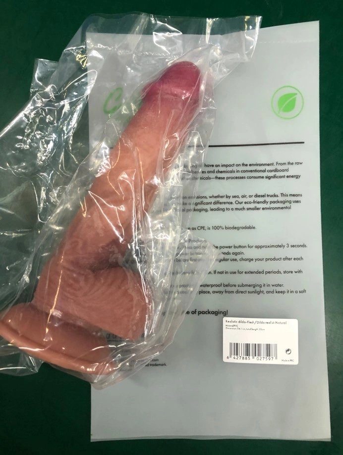 Dildo Realist Vito cu Ventuza, PVC Premium, Dublu Strat, Natural, 20 cm, Guilty Toys, #8, Erotic24.ro