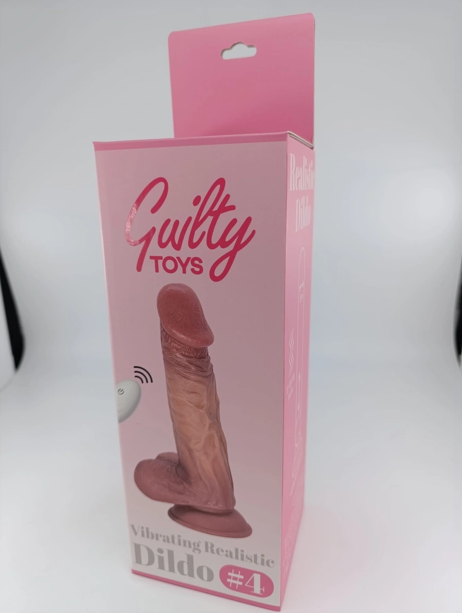 Vibrator Realist cu Telecomanda si Glont Detasabil, 10 Moduri Vibratii, PVC, USB Magnetic, Natural, 21.9 cm, Guilty Toys, #9, Erotic24.ro