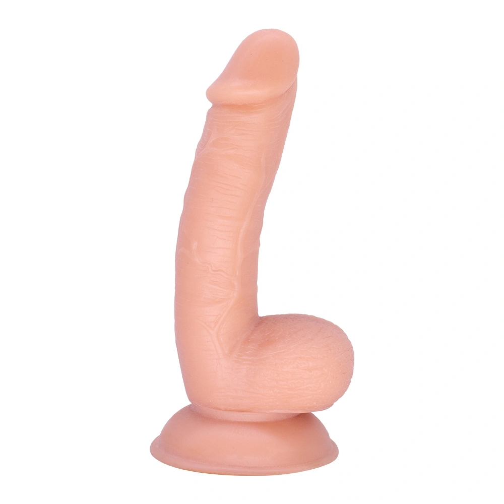 Dildo Realist No. 37, TPE Premium, Natural, 17.9 cm, Guilty Toys, #1, Erotic24.ro