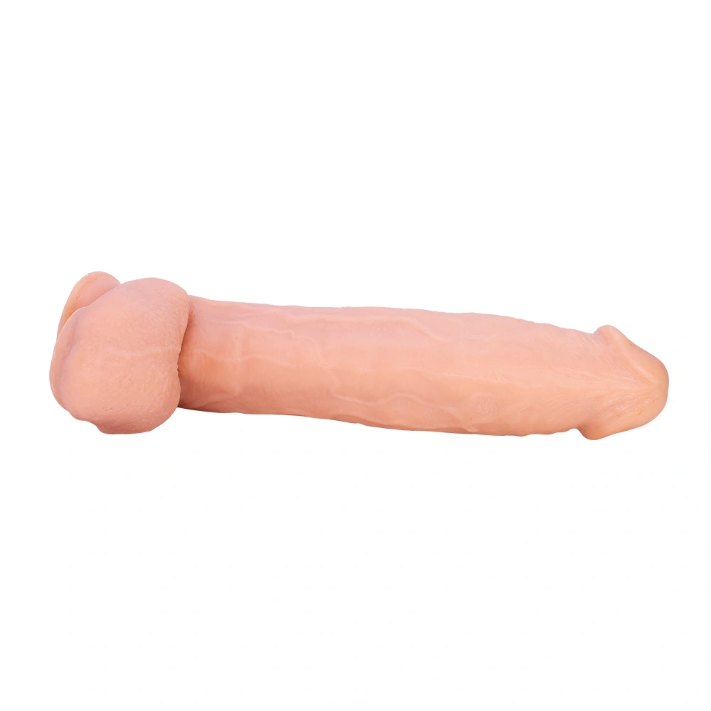 Dildo King Size No.9, TPE Premium, Natural, 31.2 cm, FUCKMINATOR, #8, Erotic24.ro