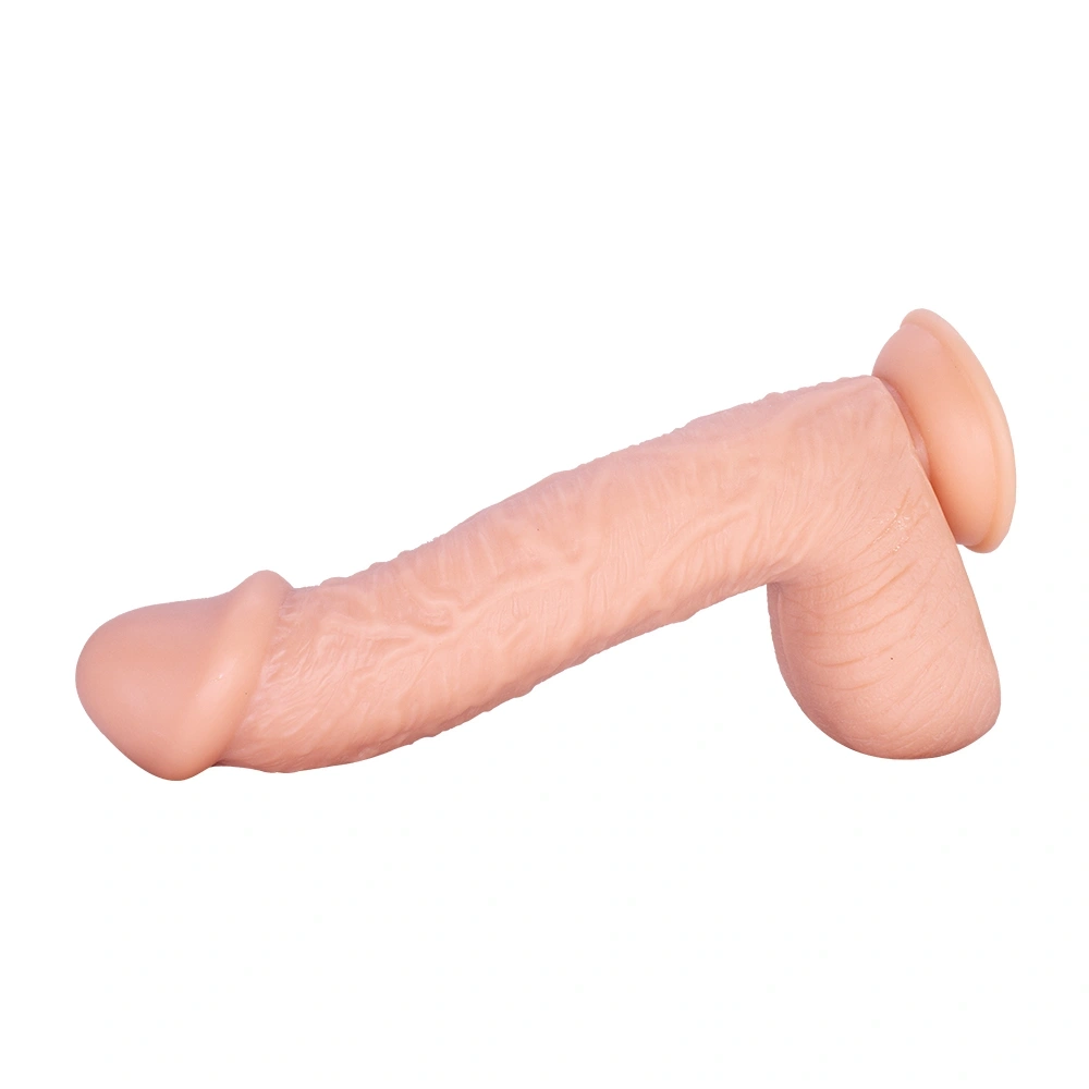 Dildo King Size No.10, TPE Premium, Natural, 29.2 cm, FUCKMINATOR, Nr. 5, Erotic24.ro