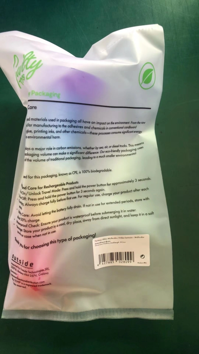 Dildo Premium Horse cu Ventuza, Silicon Lichid, Multicolor, 19.5 cm, Guilty Toys, Nr. 5, Erotic24.ro