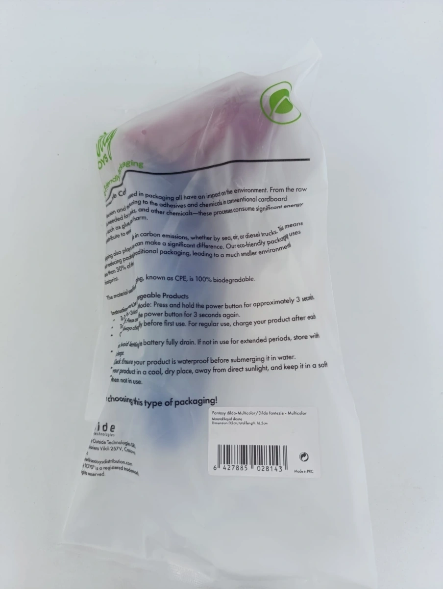 Dildo Realist Ocean Wave, Silicon Lichid, Albastru Deschis, 16.5 cm, Guilty Toys, #10, Erotic24.ro