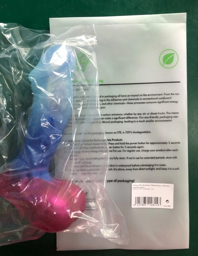 Dildo Realist Ocean Wave, Silicon Lichid, Albastru Deschis, 16.5 cm, Guilty Toys, #9, Erotic24.ro