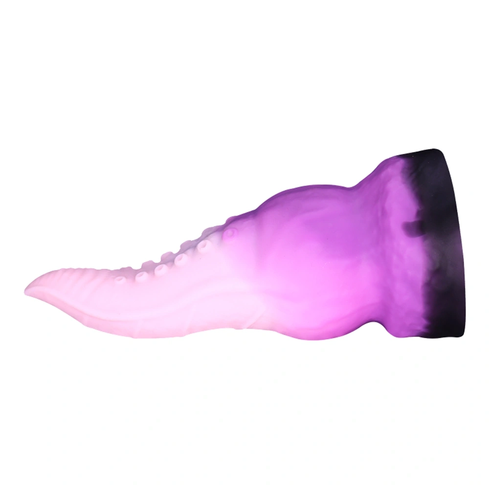 Dildo Fantasy No. 64 cu Ventuza, Silicon Lichid, Roz, 20.5 cm, Passion Labs, Nr. 8, Erotic24.ro