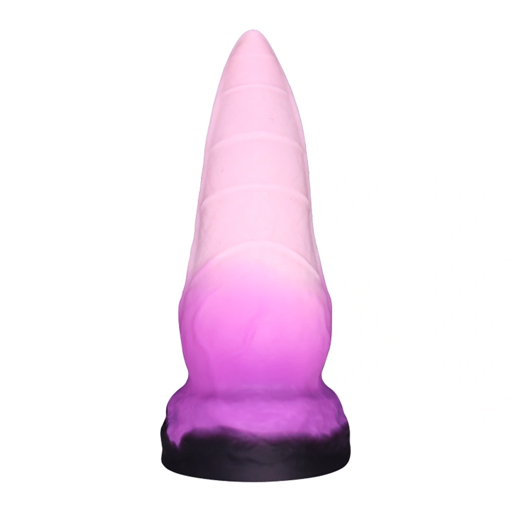 Dildo Fantasy No. 64 cu Ventuza, Silicon Lichid, Roz, 20.5 cm, Passion Labs, Nr. 2, Erotic24.ro