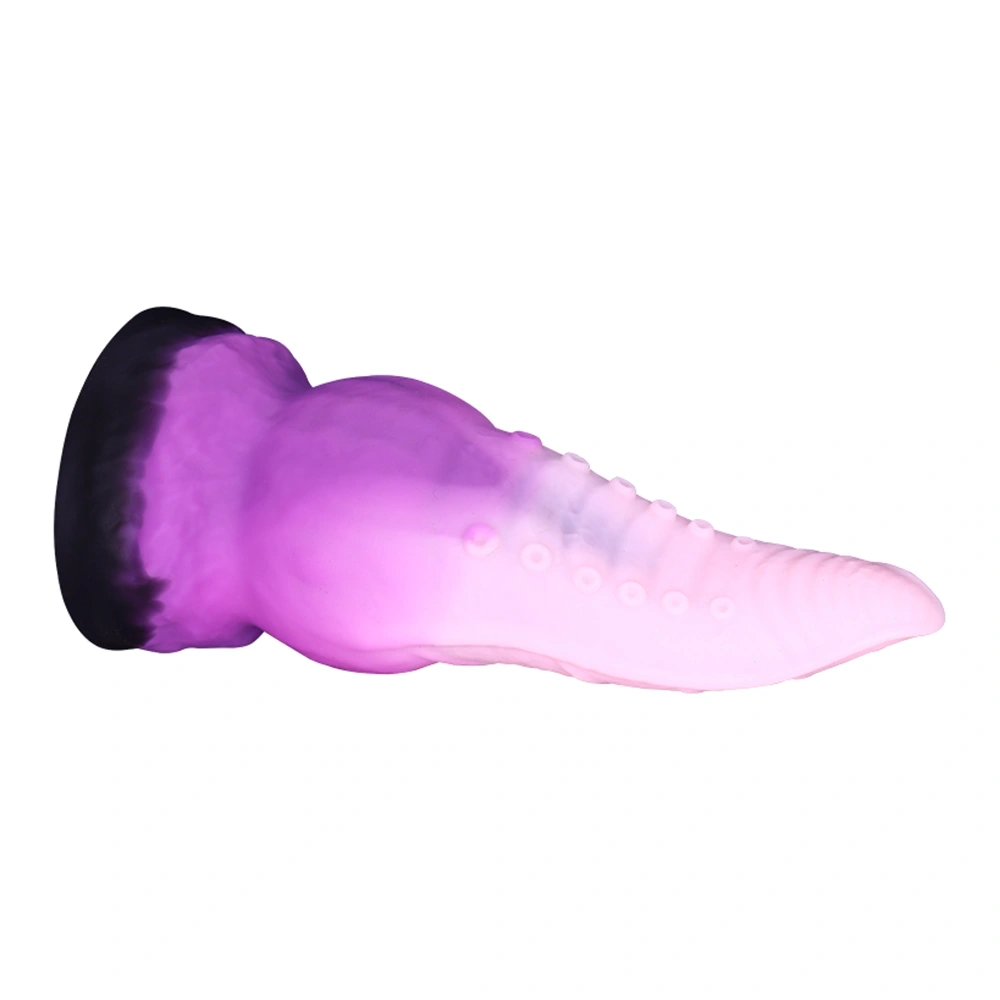 Dildo Fantasy No. 64 cu Ventuza, Silicon Lichid, Roz, 20.5 cm, Passion Labs, Nr. 5, Erotic24.ro