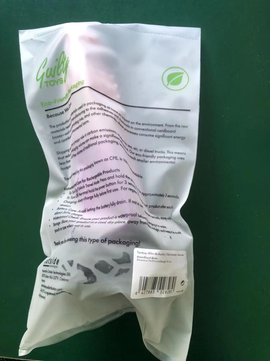 Dildo Fantasy Galactic Cock cu Ventuza, Silicon Lichid, Multicolor, 20.5 cm, Guilty Toys, #7, Erotic24.ro