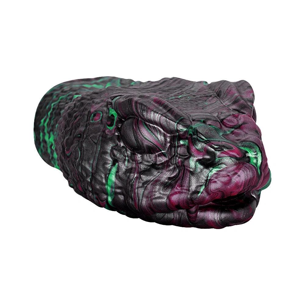 Masturbator Fantasy Viper Attack, Silicon Lichid, Mov, 16.4 cm, Guilty Toys., #4, Erotic24.ro