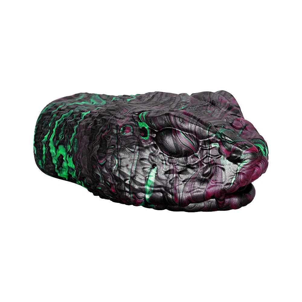 Masturbator Fantasy Viper Attack, Silicon Lichid, Mov, 16.4 cm, Guilty Toys., #1, Erotic24.ro