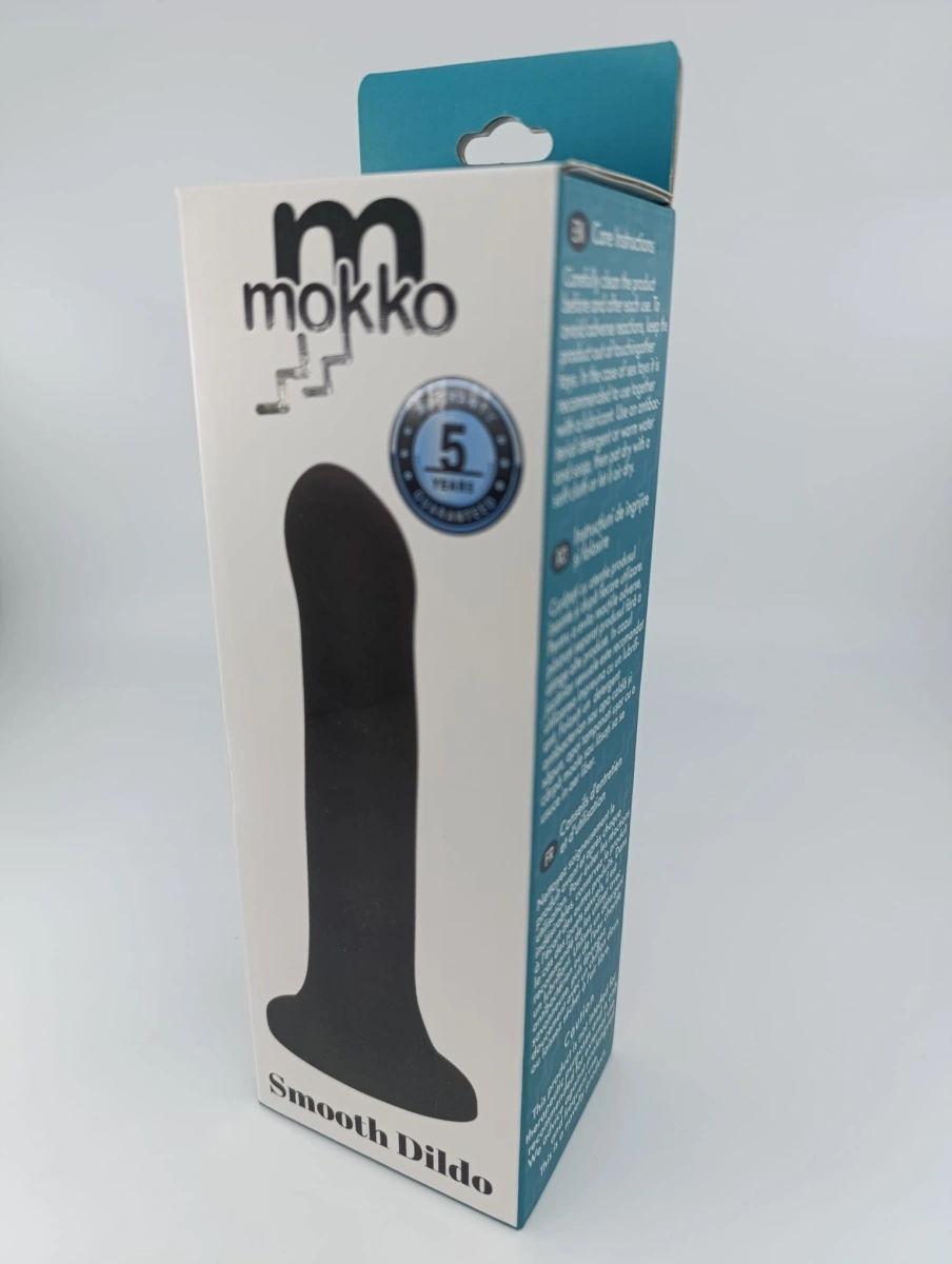 Dildo Bendable Smooth cu Ventuza, Silicon Lichid, Negru, 18 cm, Mokko Toys, #8, Erotic24.ro