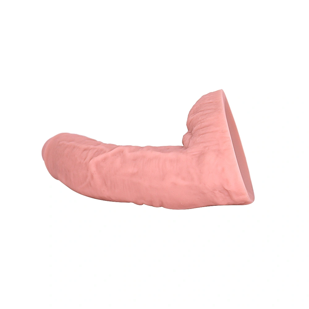 Dildo Realist No.44, Silicon Lichid, Natural, 17.1 cm, Guilty Toys, #5, Erotic24.ro