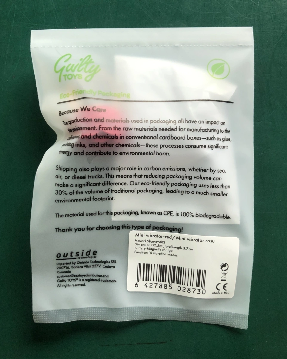 Mini Vibrator Rose Ring, 9 Moduri Vibratii, Silicon, USB Magnetic, Rosu, Guilty Toys, #5, Erotic24.ro