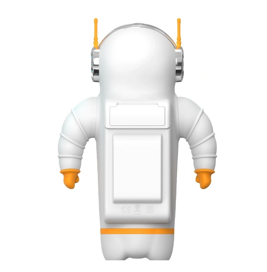 Masturbator Astronaut, Ecran LCD, 8 Moduri Impingere, 8 Moduri Suctiune, 9 Moduri Vibratii, USB, 28.6 cm, #3, Erotic24.ro