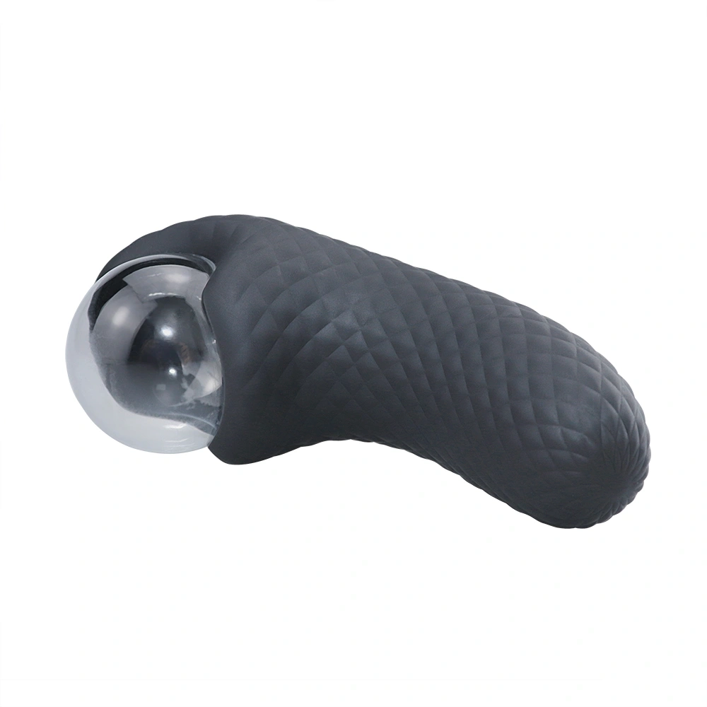 Stimulator Dual Plasma, 10 Moduri Vibratii, 10 Moduri Statice, Silicon, Negru, 13.2 cm, Passion Labs, #5, Erotic24.ro