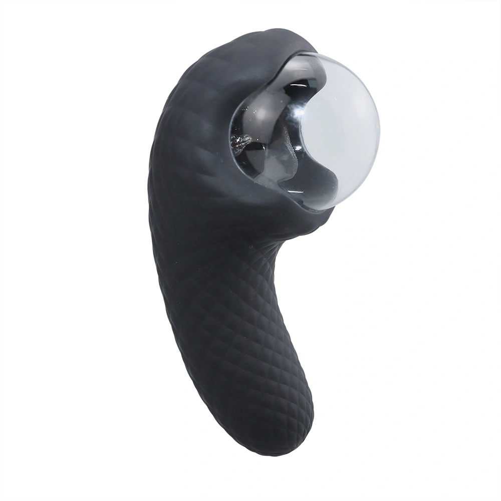 Stimulator Dual Plasma, 10 Moduri Vibratii, 10 Moduri Statice, Silicon, Negru, 13.2 cm, Passion Labs, #2, Erotic24.ro