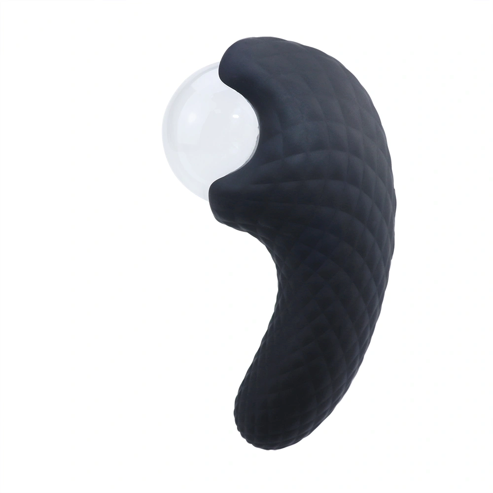 Stimulator Dual Plasma, 10 Moduri Vibratii, 10 Moduri Statice, Silicon, Negru, 13.2 cm, Passion Labs, #4, Erotic24.ro