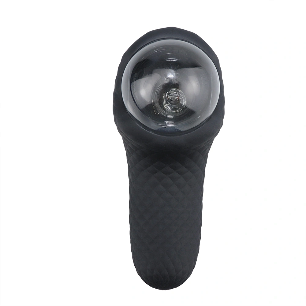 Stimulator Dual Plasma, 10 Moduri Vibratii, 10 Moduri Statice, Silicon, Negru, 13.2 cm, Passion Labs, #3, Erotic24.ro