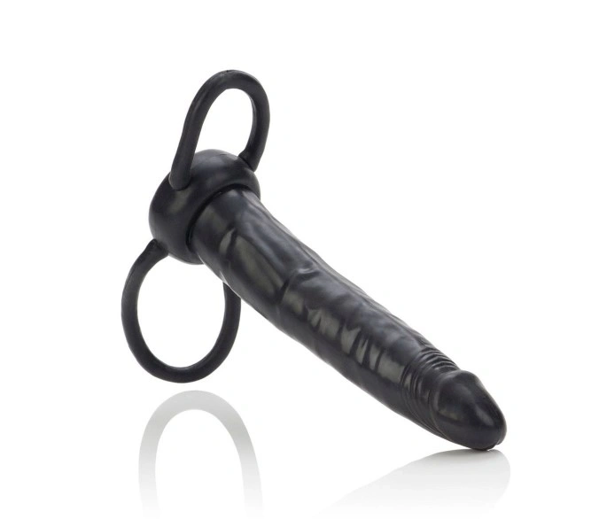 Dildo Anal pentru Dubla Penetrare, Silicon, 15.7 cm, Guilty Toys