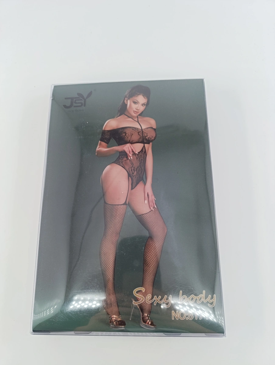 Bodystocking Sexy Fantasy Look, Negru. S-L, Nr. 6, Erotic24.ro