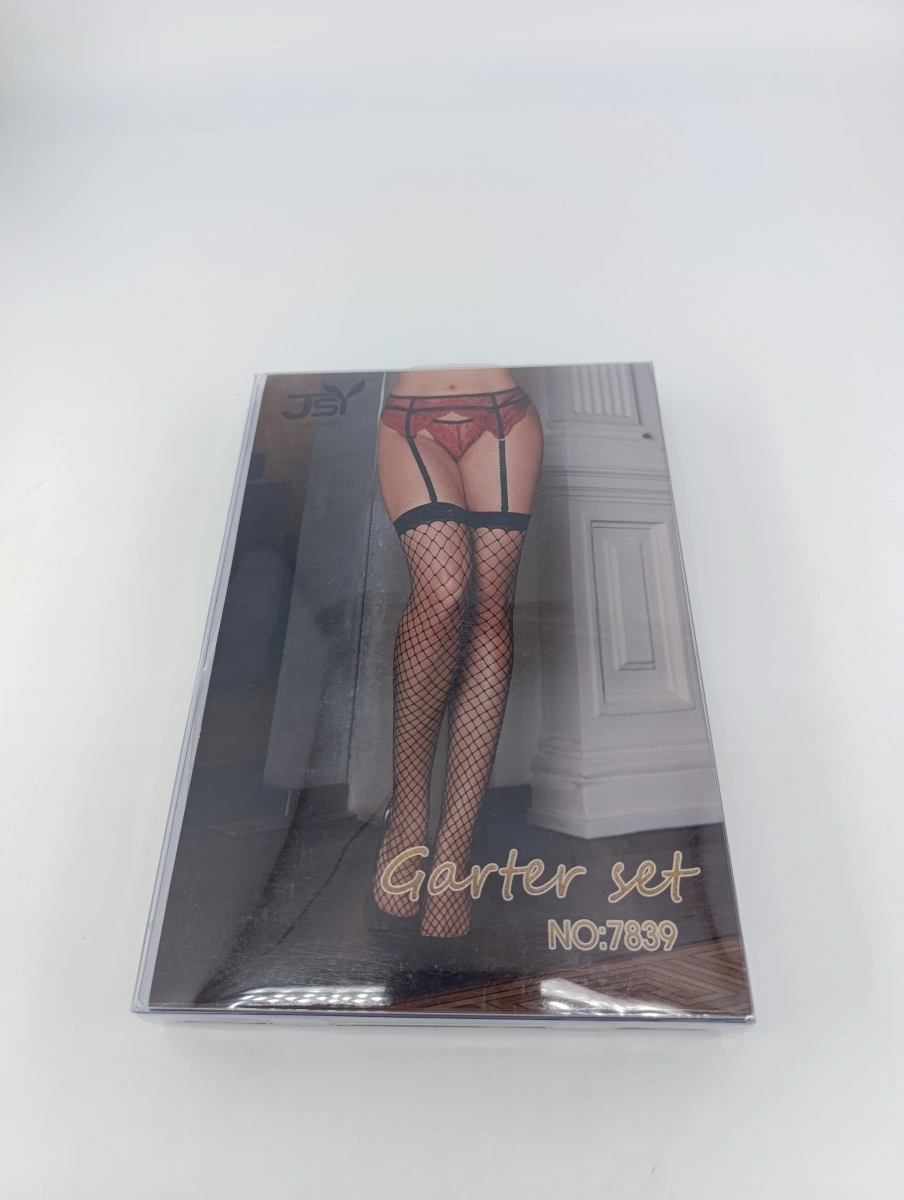 Set Lenjerie 3 Piese Perfect Fit, Rosu/Negru, S/M, #3, Erotic24.ro