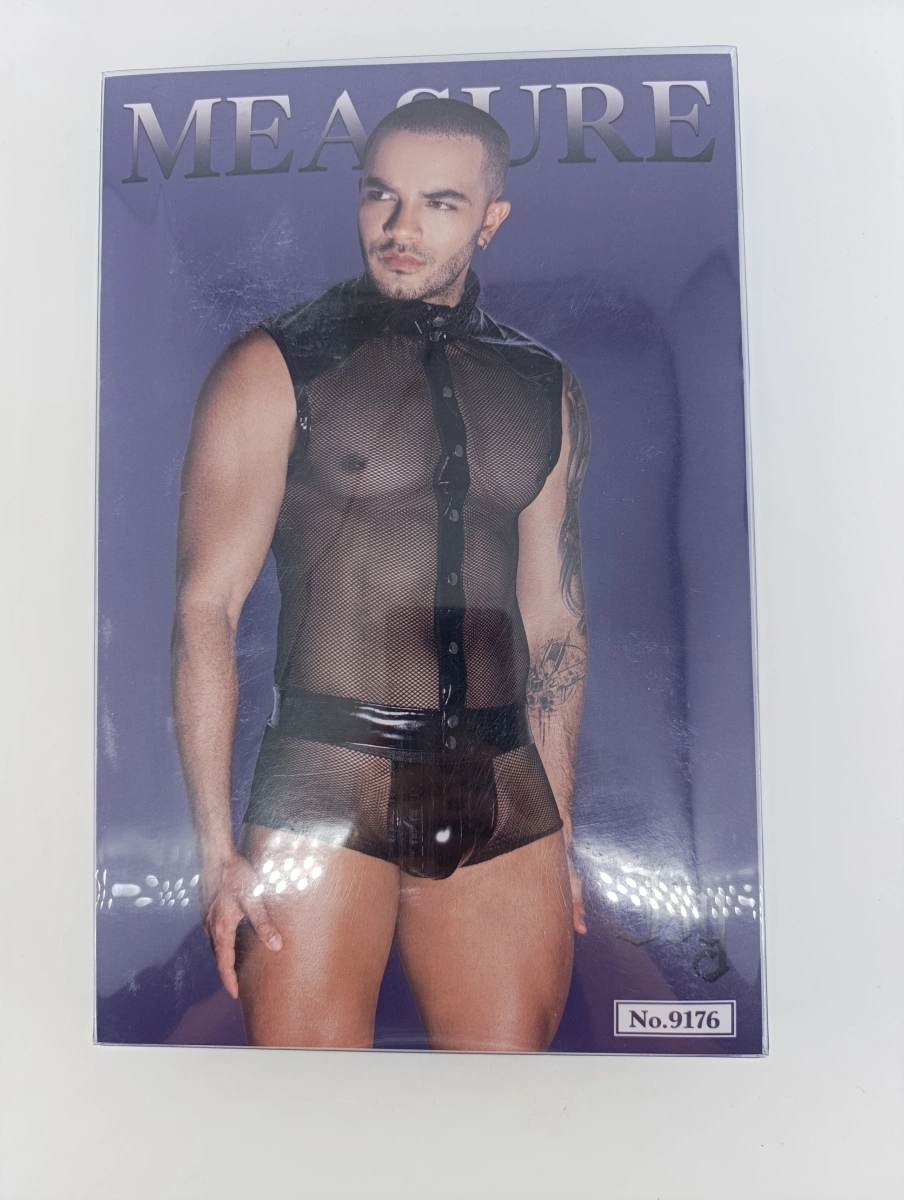 Set Lenjerie 2 Piese Apollo, Negru, S/M, #6, Erotic24.ro