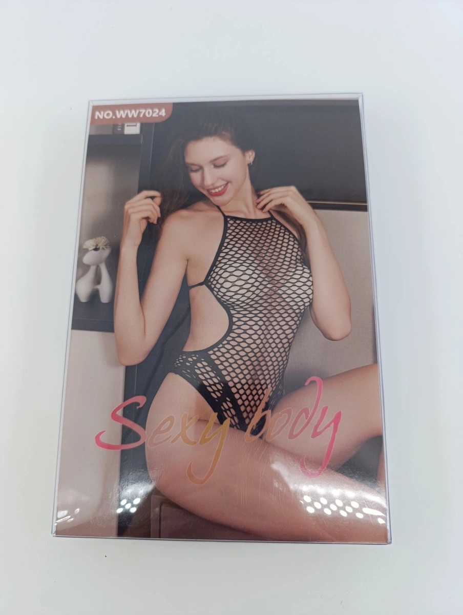 Body Sexy Bareback Allure, Negru, S-L, #6, Erotic24.ro