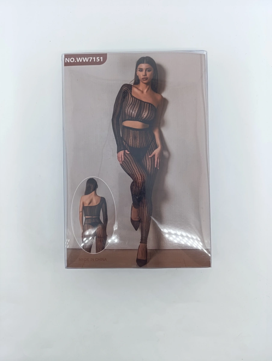 Set Lenjerie 2 Piese Marta, Negru, S-L, Nr. 6, Erotic24.ro