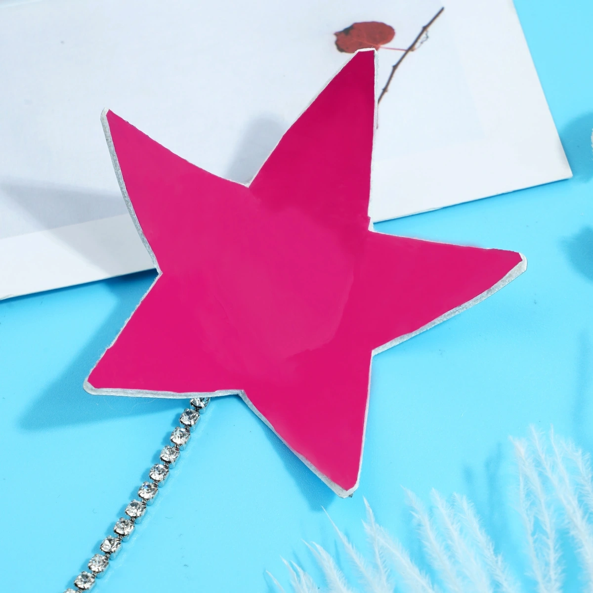 Acoperitoare Adezive pentru Sfarcuri Silver Temptation, Argintiu, Nr. 5, Erotic24.ro