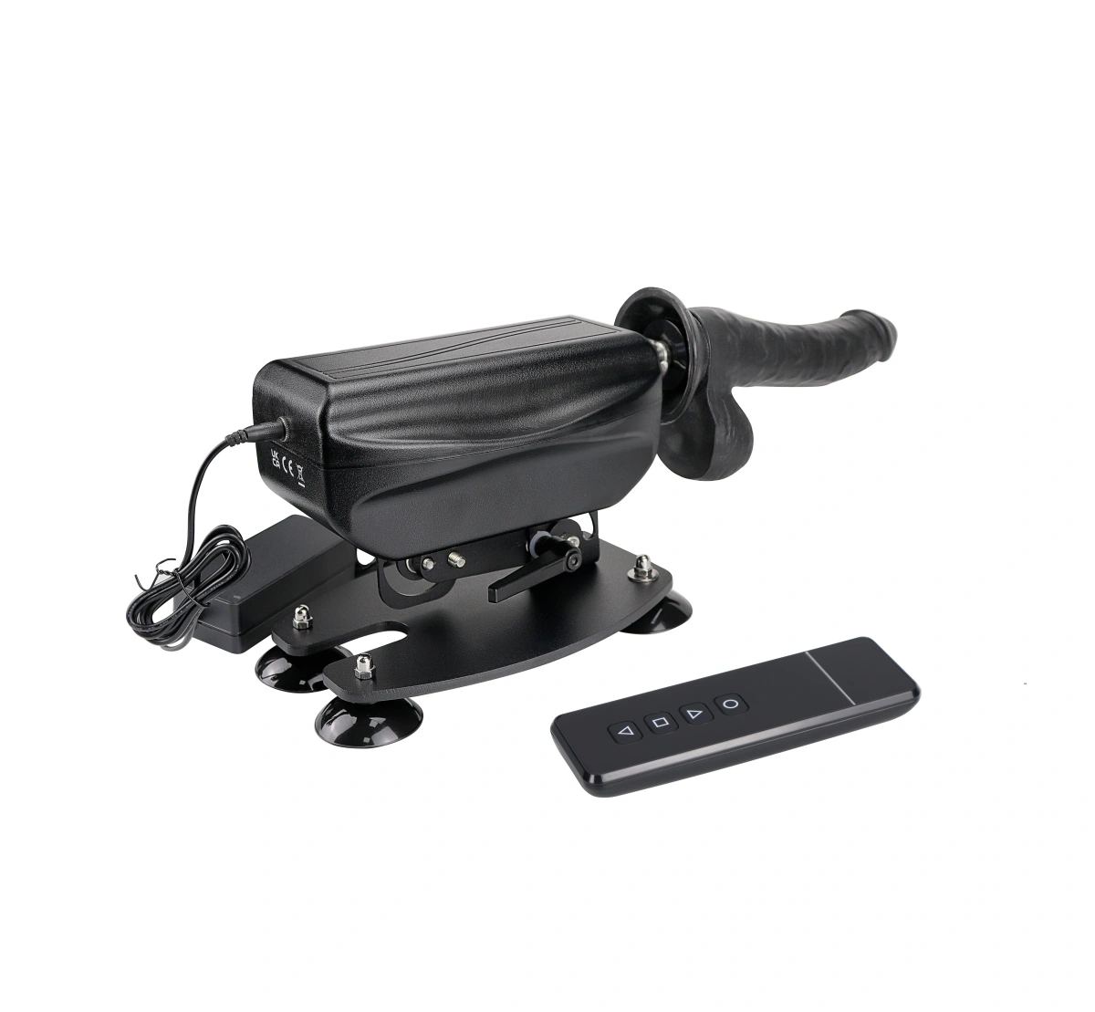 Masina de Sex cu 3 Accesorii, Remote Control, 10 Moduri Impingere, 33 Viteze, Nr. 2, Erotic24.ro