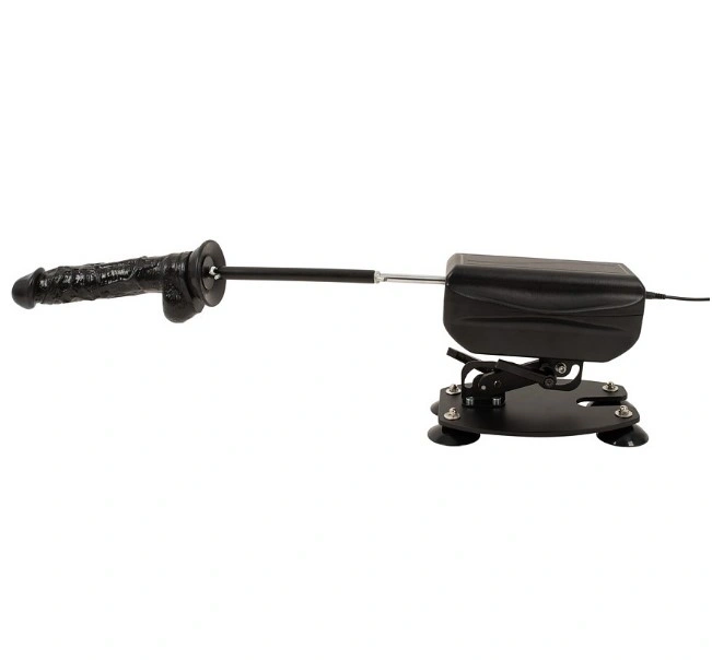 Masina de Sex cu 3 Accesorii, Remote Control, 10 Moduri Impingere, 33 Viteze, Nr. 6, Erotic24.ro