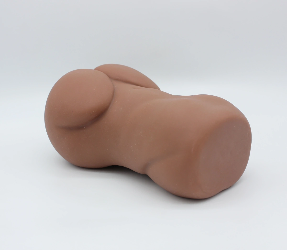 Masturbator No. 07 Vagin&Anus, Material Realist TPE, Super Moale, Maro, 17.2 cm, Passion Labs, Nr. 6, Erotic24.ro