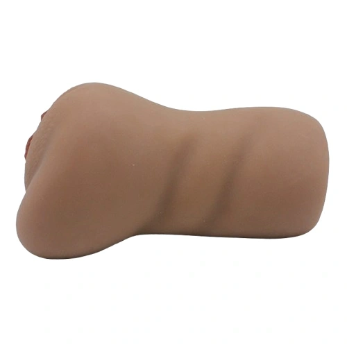 Masturbator No. 03 Vagin, Material Realist TPE, Super Moale, Maro, 15.2 cm, Passion Labs, #2, Erotic24.ro