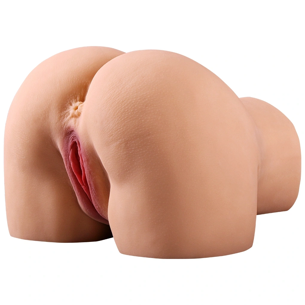 Masturbator No. 14 Vagin&Anus, Material Realist TPE, Super Moale, Natural, 22 cm