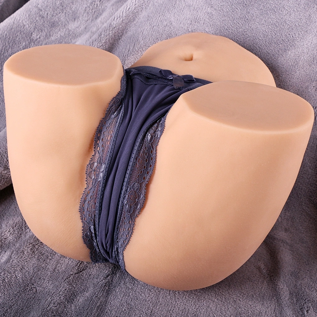 Masturbator No. 14 Vagin&Anus, Material Realist TPE, Super Moale, Natural, 22 cm, Nr. 12, Erotic24.ro