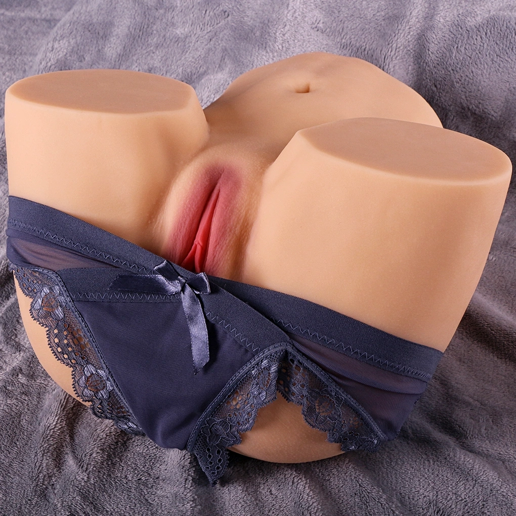 Masturbator No. 14 Vagin&Anus, Material Realist TPE, Super Moale, Natural, 22 cm, Nr. 18, Erotic24.ro