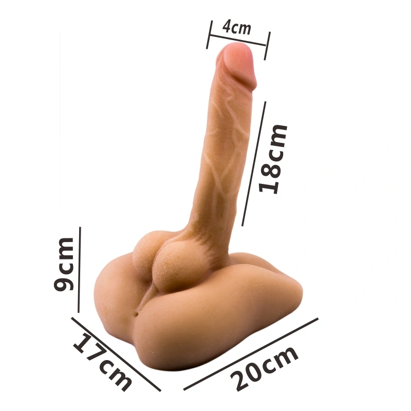 Masturbator cu Penis Flexibil si Anus, Natural, 1.5 kg, #10, Erotic24.ro
