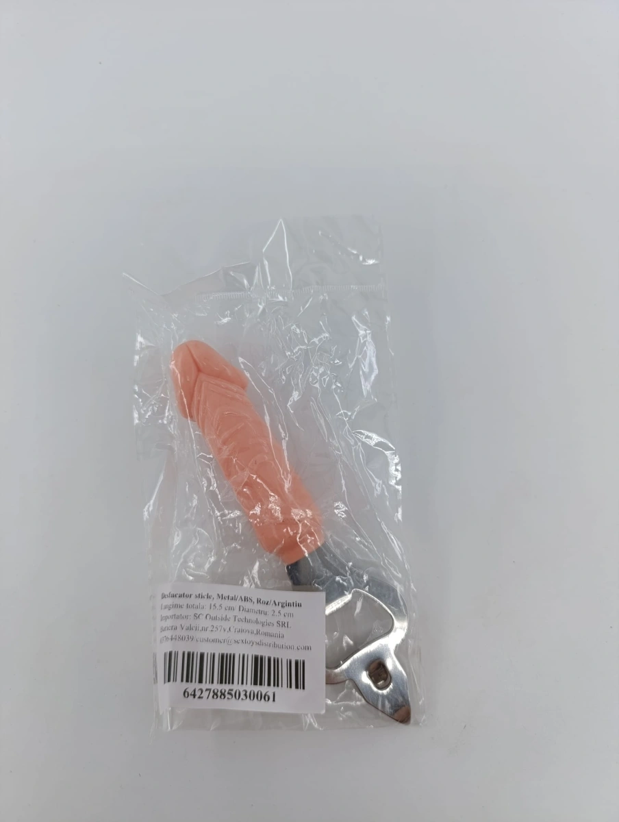 Desfacator de Sticle, Forma Penis Realist, #2, Erotic24.ro