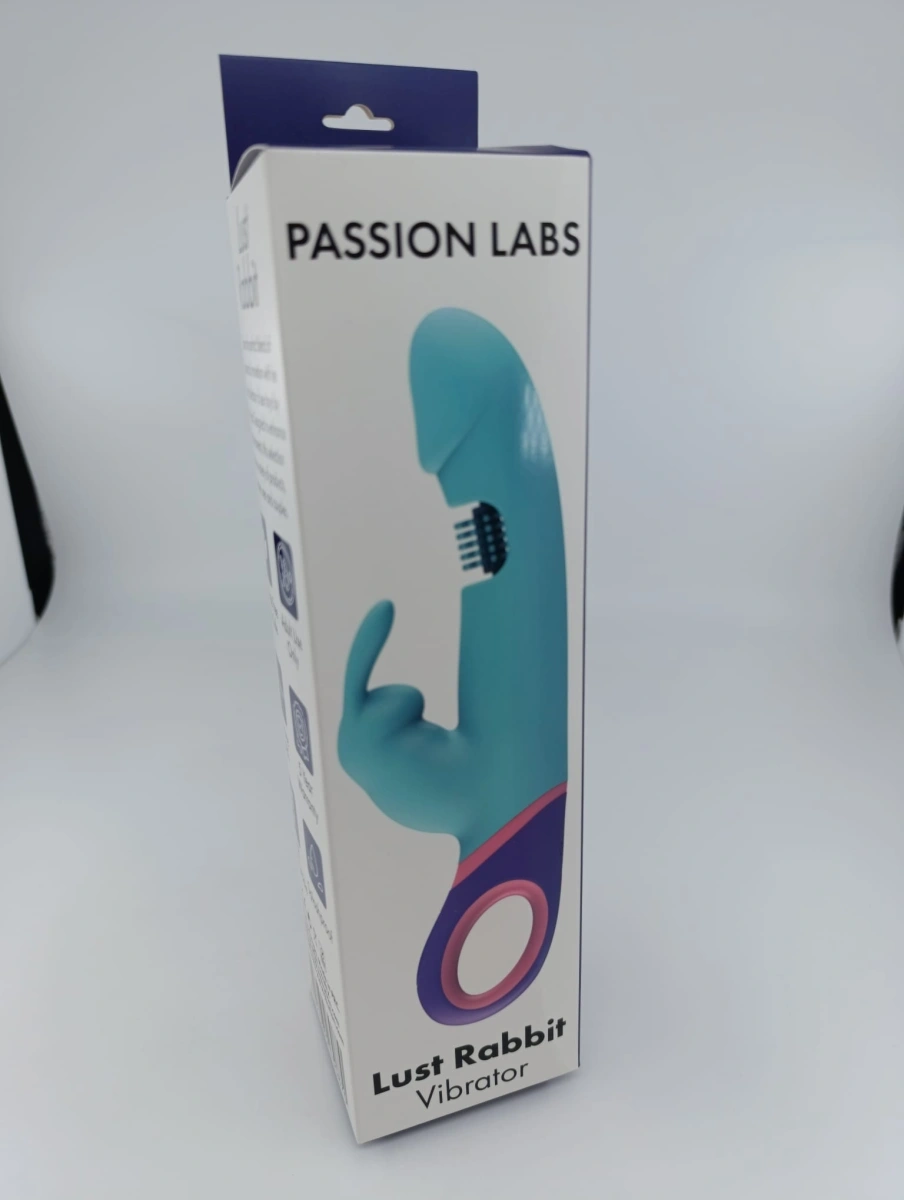 Vibrator Lust Rabbit, 10 Moduri Vibratii, 3 Moduri Rotatii Stimulatoare, Silicon, USB, Verde, 22.5 cm, #2, Erotic24.ro