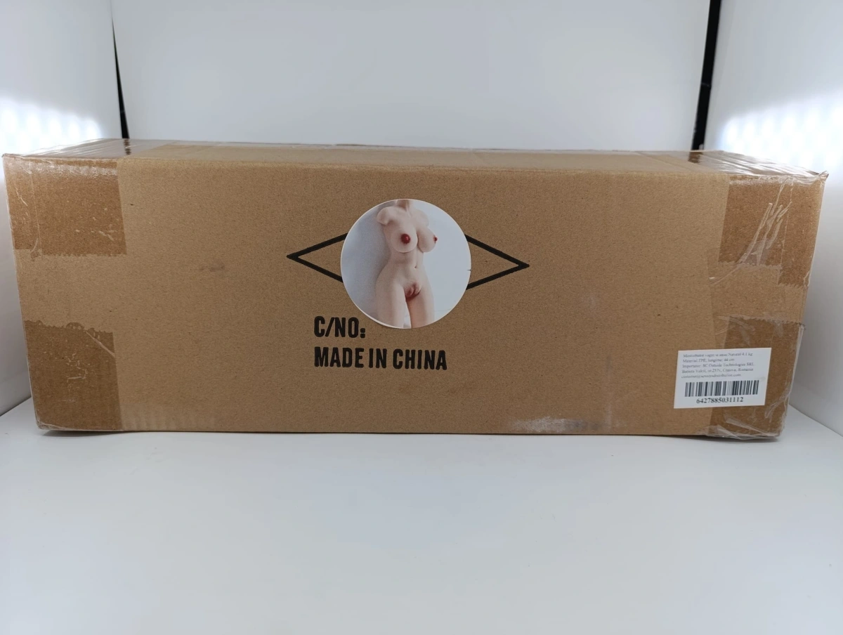 Masturbator Realist Lucy Vagin si Anus, TPE, Natural, 4.1 kg, Nr. 10, Erotic24.ro