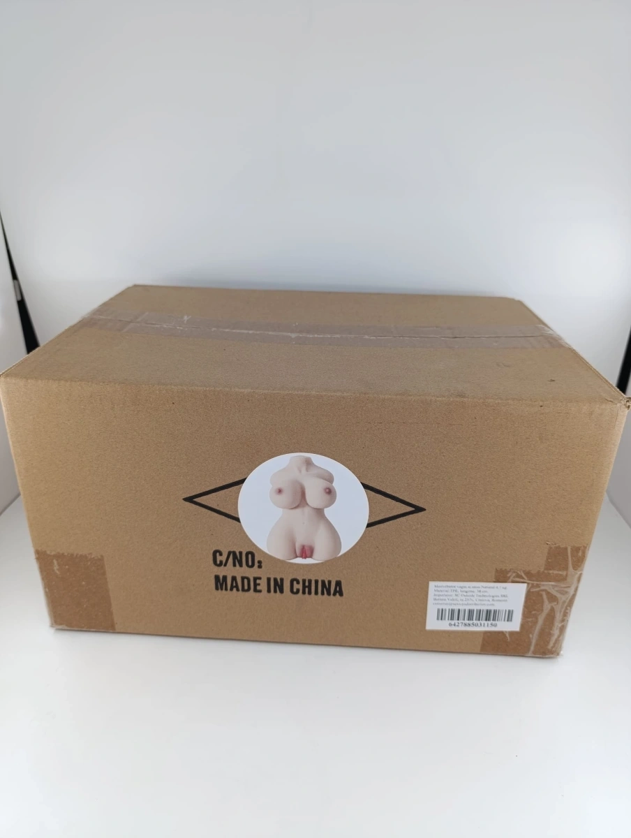 Masturbator Realist Ynna Vagin si Anus, TPE, Natural, 4.7 kg, #8, Erotic24.ro