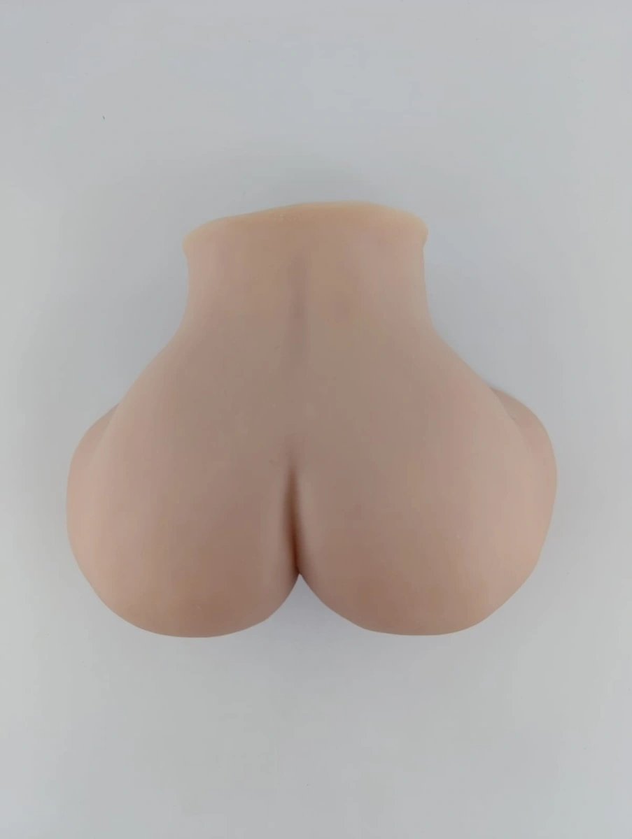 Masturbator Realist Pixie Vagin si Anus, TPE, Natural, 1.8 kg, #6, Erotic24.ro