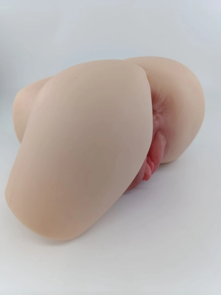 Masturbator Realist Olana Vagin si Anus, TPE, Natural, 1.8 kg, Nr. 2, Erotic24.ro
