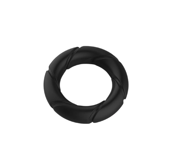 Inel Penis Arwin, Silicon Lichid, Negru, Guilty Toys
