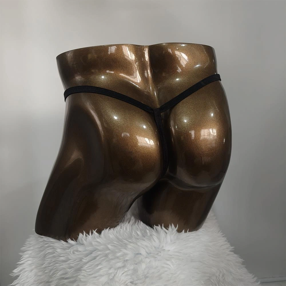 Chiloti Tanga Barbati, Negru, S-L, #2, Erotic24.ro