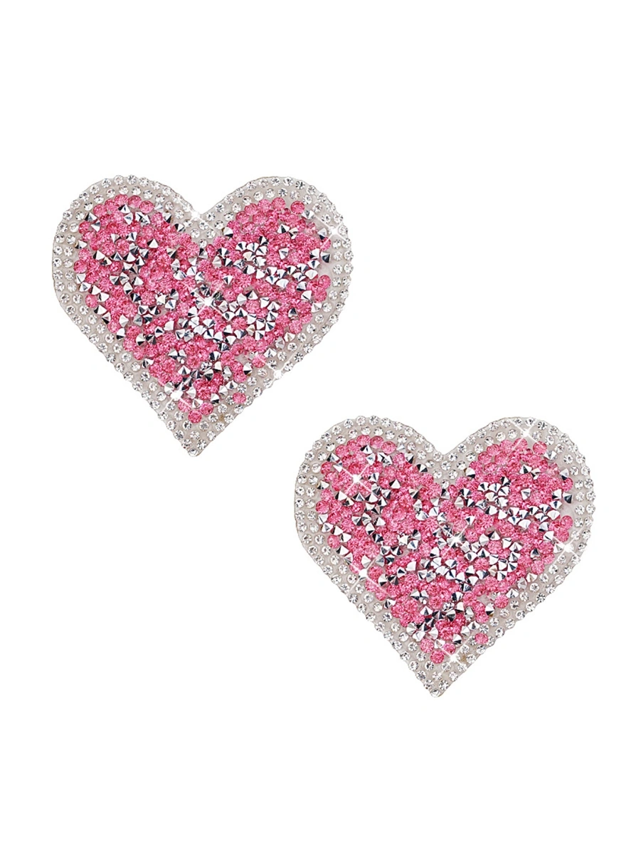 Set Pinkish Acoperitoare Sfarcuri, Roz, #5, Erotic24.ro